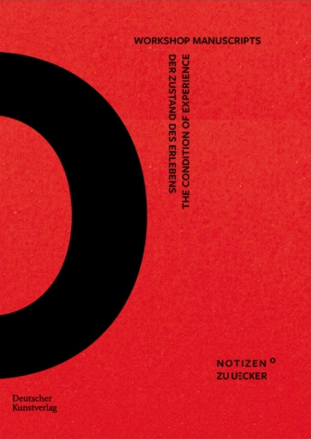 Der Zustand Des Erlebens  The Condition Of Experienceworksh