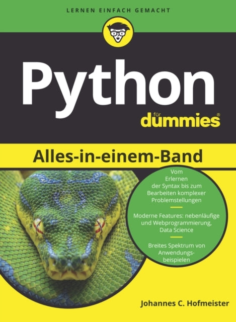 Python Fur Dummies Alles-In-Einem-Band