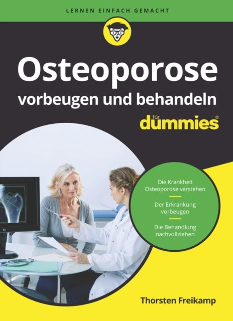 Osteoporose Vorbeugen Und Behandeln Fur Dummies