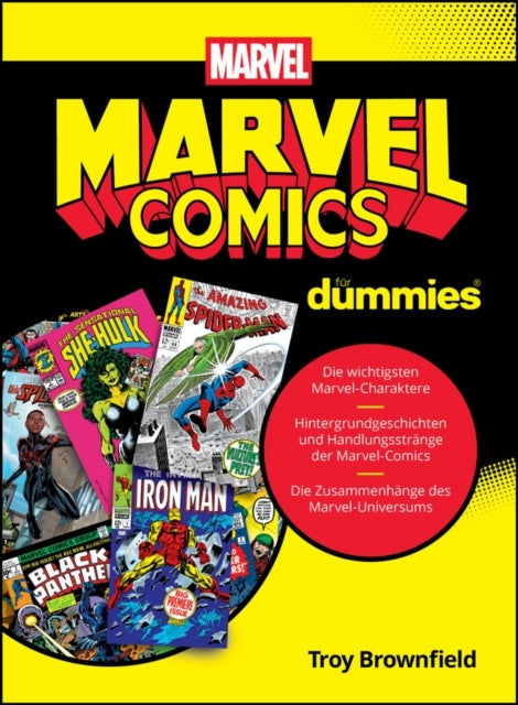 Marvel Comics Fur Dummies