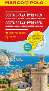 Costa Brava, Pyrenees, Basque Country, Navarre, Aragon, Andorra, Catalonia, Marco Polo