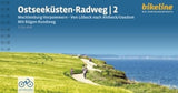 Ostseeküsten-Radweg 2: Mecklenburg-Vorpommern: Von Lübeck nach Ahlbeck/Usedom : Mit Rügen-Rundweg