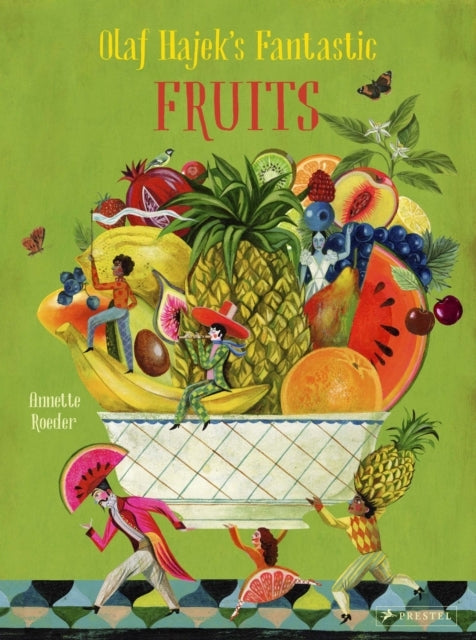 Olaf Hajek's Fantastic Fruits
