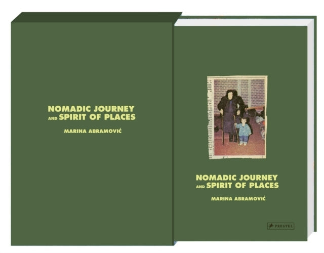 Marina Abramovic Nomadic Journey and Spirit of Placessigned