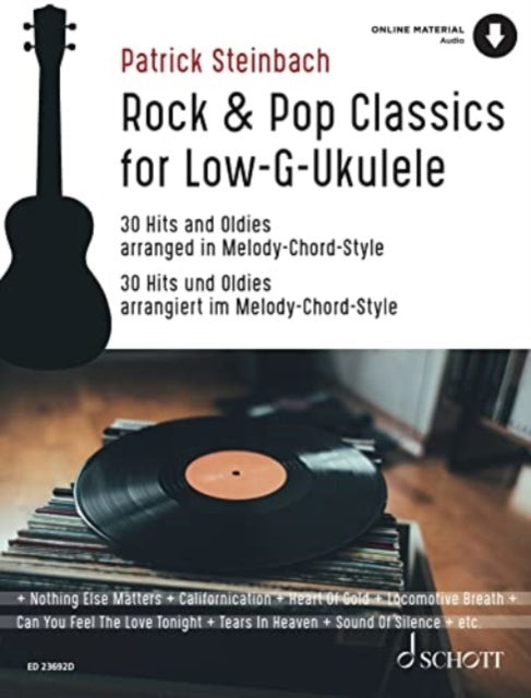 Rock & Pop Classics for Low G-ukulele Hits and Oldies Ar