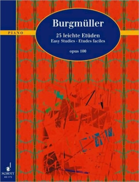 25 Easy Studies, Op. 100