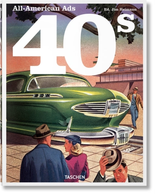 All-American Ads of The 40S