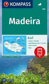 Madeira Wanderkarte