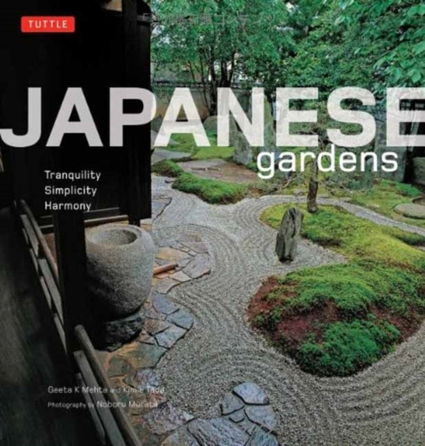 Japanese Gardenstranquility Simplicity Harmony