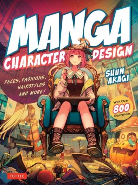 Manga Character Designfaces Fashions Hairstyles and More!