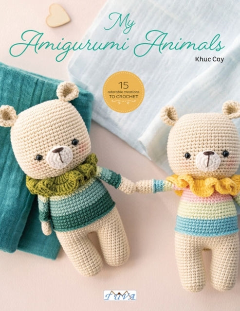 Sweet Crochet Animals Lovely Amigurumi Designs to Crochet