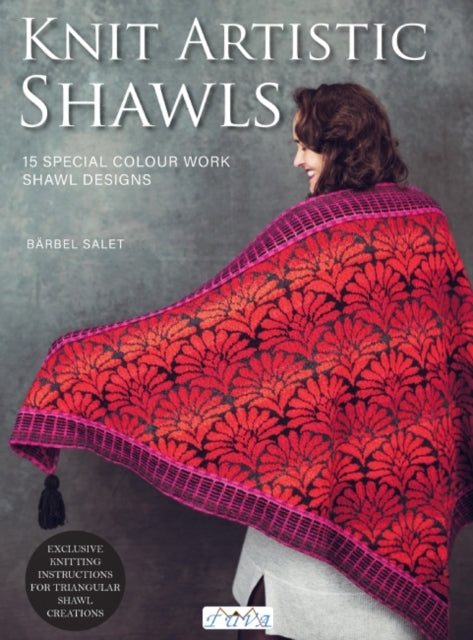 Knit Artistic Shawls Special Colour Work Designs. Exclusi