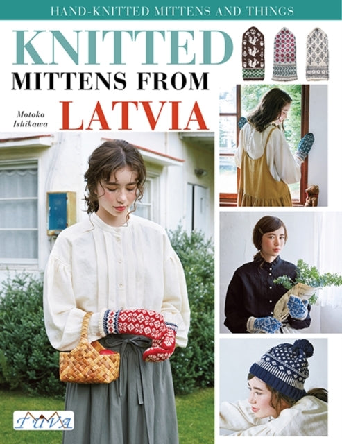 Knit Latvian Mittens Projects With Traditional Latvian Pa