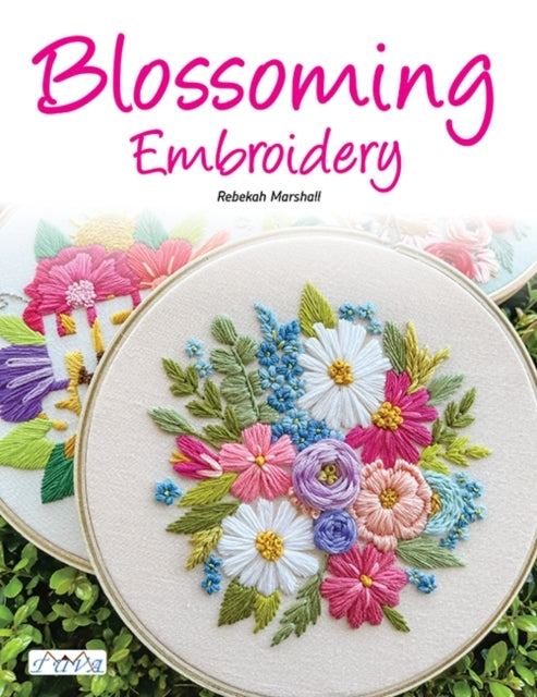Blossoming Embroidery15 Fun Floral Embroidery Designs