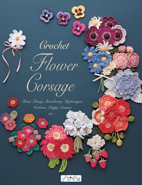 Crochet Flower Corsagebeautiful Seasonal Corsages In Crochet