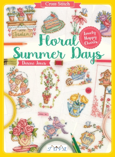 Cross Stitch Floral Summer Days