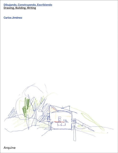 Carlos Jimenez Drawing Building Writing