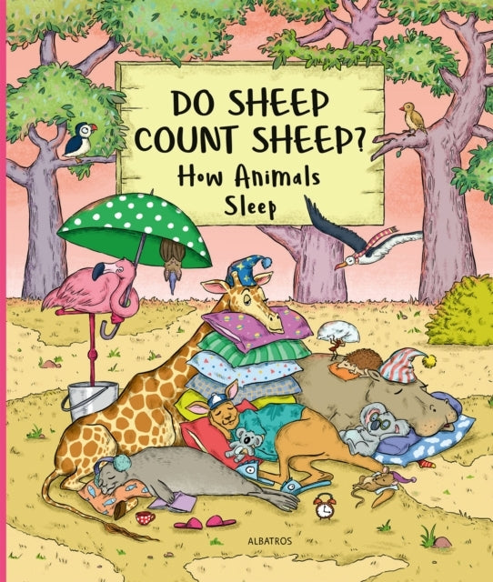 Do Sheep Count Sheep?How Animals Sleep