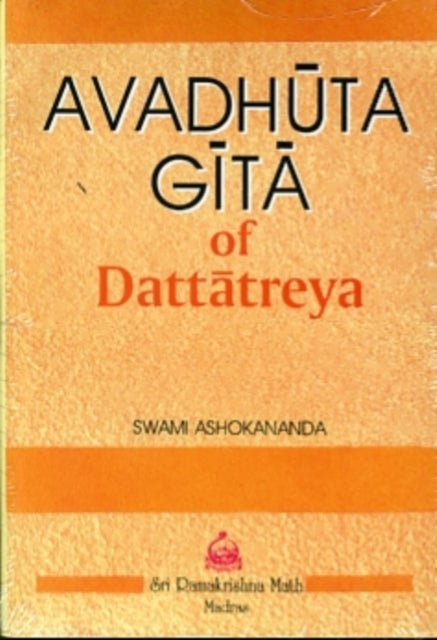 Avadhuta Gita of Dattatreya