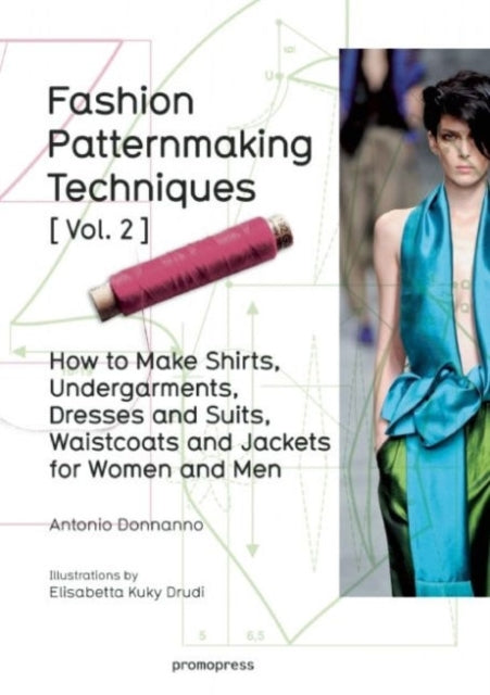 Fashion Patternmaking Techniques Women/men How to Make Shir