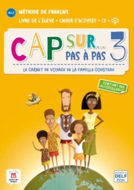 Cap Sur... Pas A Pas 3 - Livre De L'Eleve + Cahier D'Activit