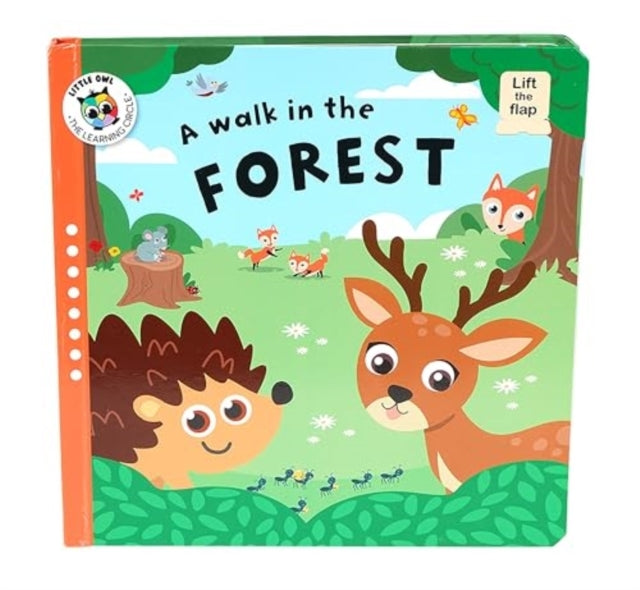 A Walk In The Forest (Lift-The-Flap)
