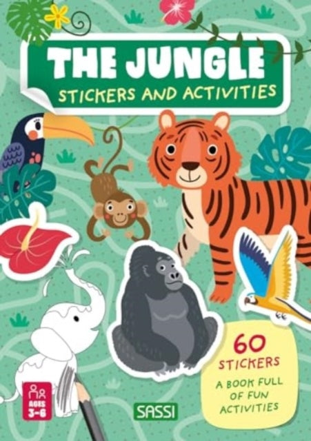 The Junglestickers And Activities