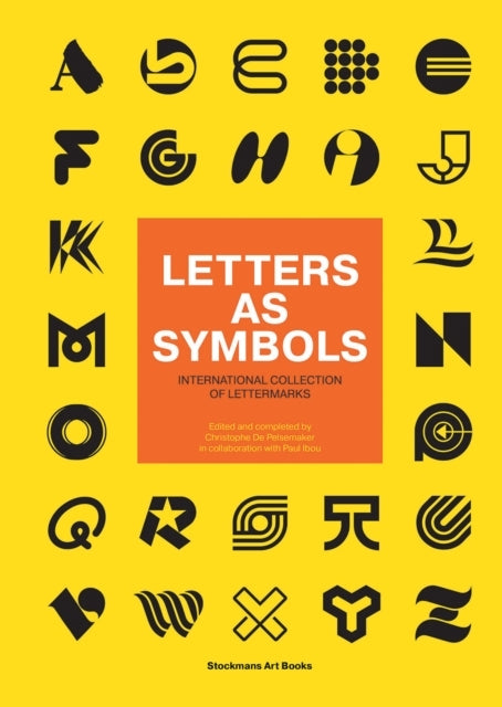 Letters As Symbolsinternational Collection Of Lettermarks