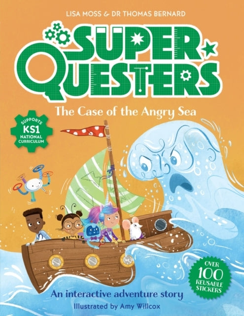 Superquesters The Case of The Angry Sea