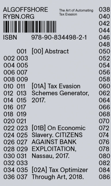 Algoffshorethe Art of Automating Tax Evasion