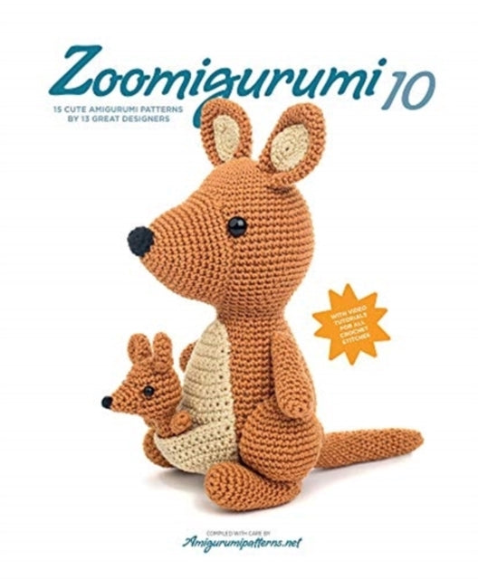 Zoomigurumi 10 Cute Amigurumi Patterns by 12 Great Designe