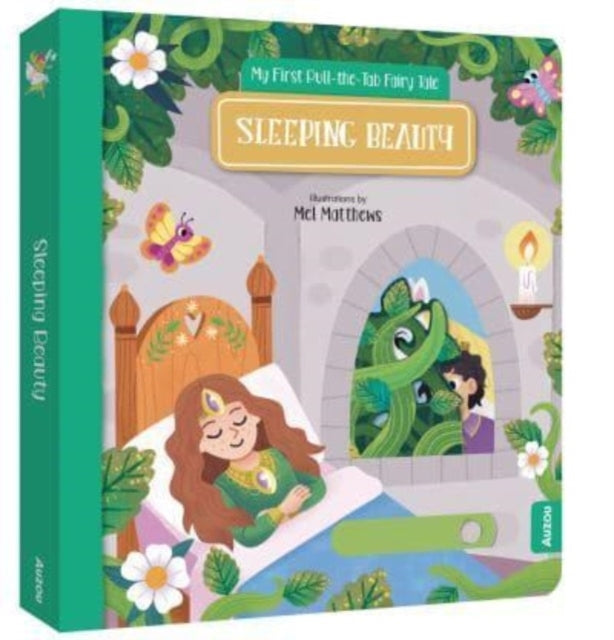 Sleeping Beauty My First Pull-The-Tab Fairy Tale