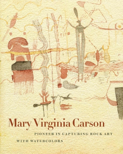 Mary Virginia Carsonpioneer In Capturing Rock Art With Water