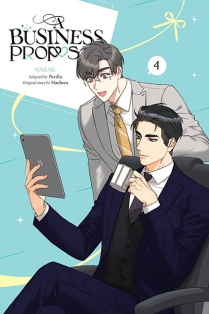 A Business Proposal Vol. 4