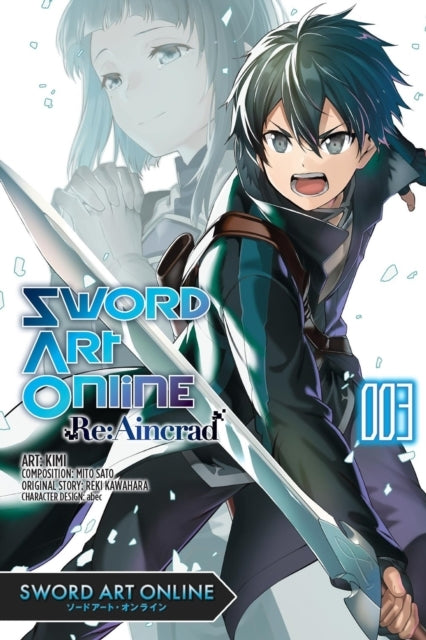 Sword Art Online Reaincrad Vol. 3 (manga)