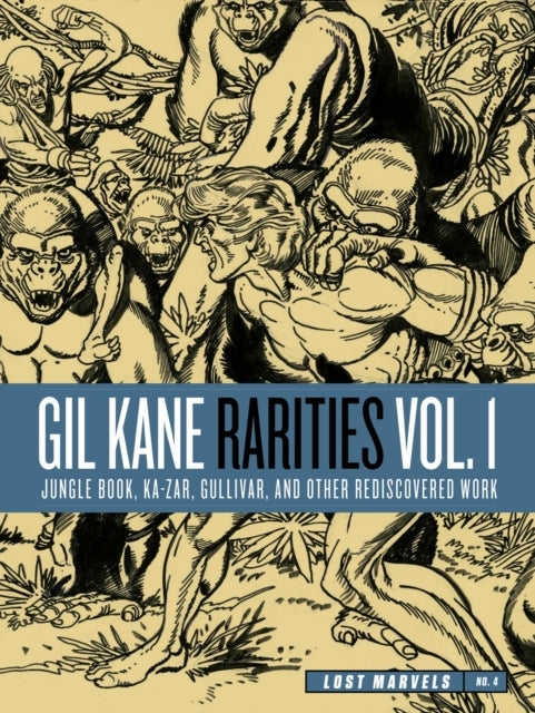 Lost Marvels No. 4