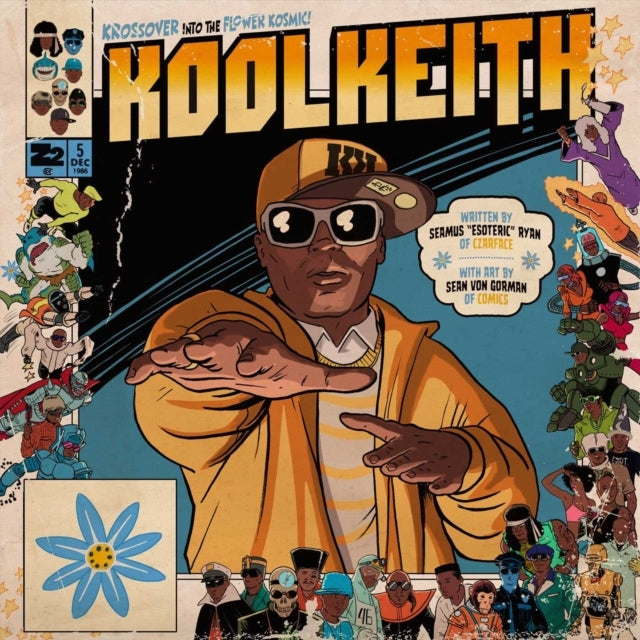Kool Keith the Krossover of the Flower Cosmic