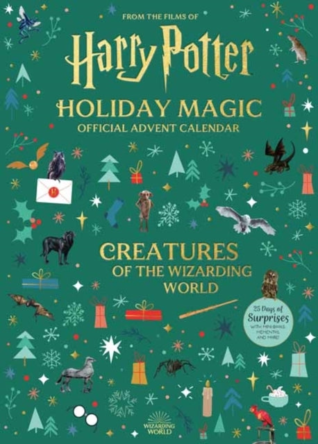 Harry Potter Holiday Magic Official Advent Calendarcreature