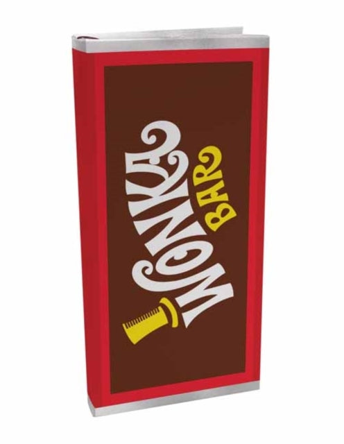 Willy Wonka And The Chocolate Factory Wonka Bar Journal