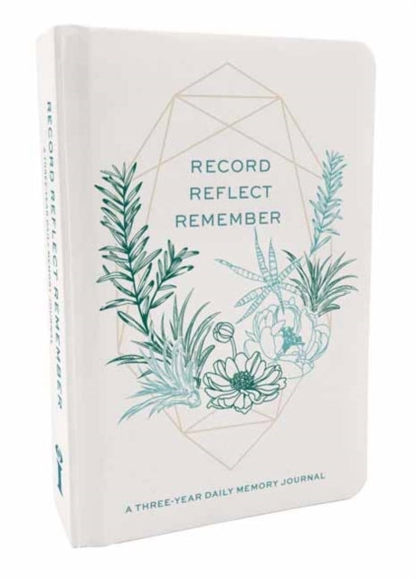 Inner World Memory Journal Reflect Record Remembera Three