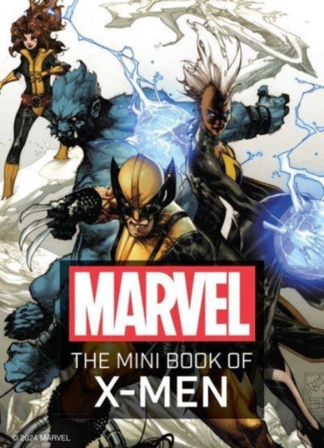 Marvel the Mini Book of X-men