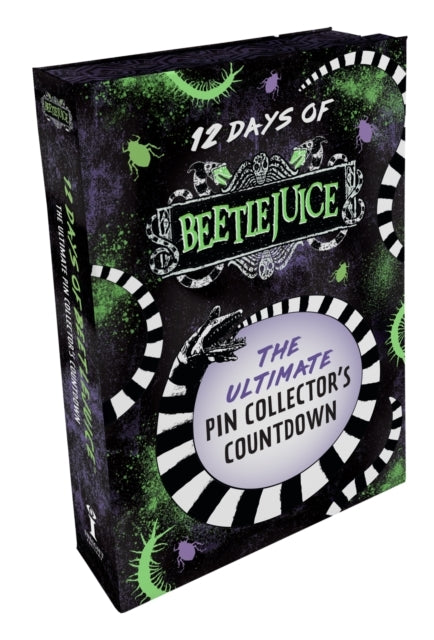 12 Days Of Beetlejuicethe Ultimate Pin Collector's Countdown