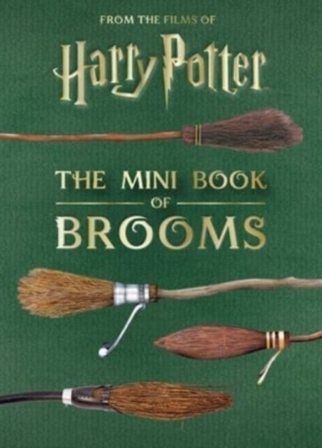 Harry Potter The Mini Book Of Brooms