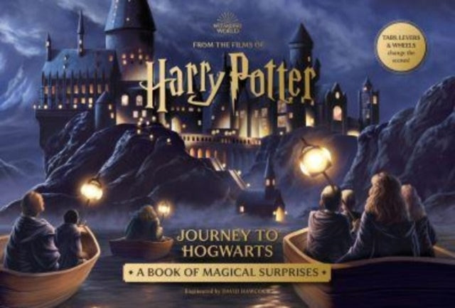 D1 Harry Potter's Journey To Hogwartsa Magical Surprises Pop-Up