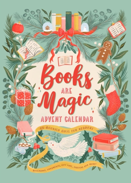 Books Are Magic Advent Calendar25 Bookish Gifts For Readers