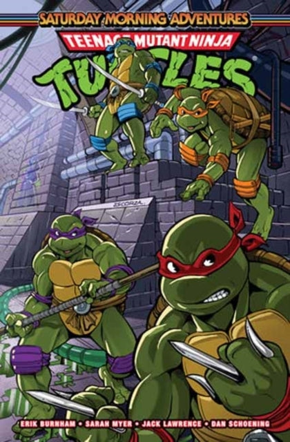 Teenage Mutant Ninja Turtles Saturday Morning Adventures V