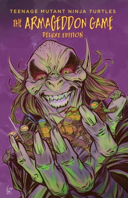 Teenage Mutant Ninja Turtles The Armageddon Game Deluxe Edi