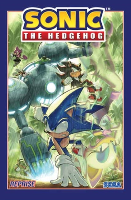 Sonic the Hedgehog, Vol. 21