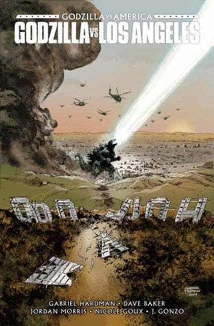 Godzilla Vs. America