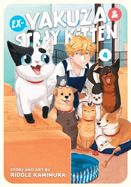 Ex-yakuza and Stray Kitten Vol. 4